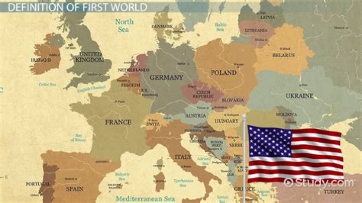 Is Italy the first world country?