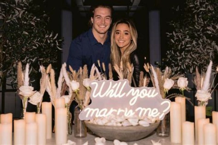 Is Kenny engaged?