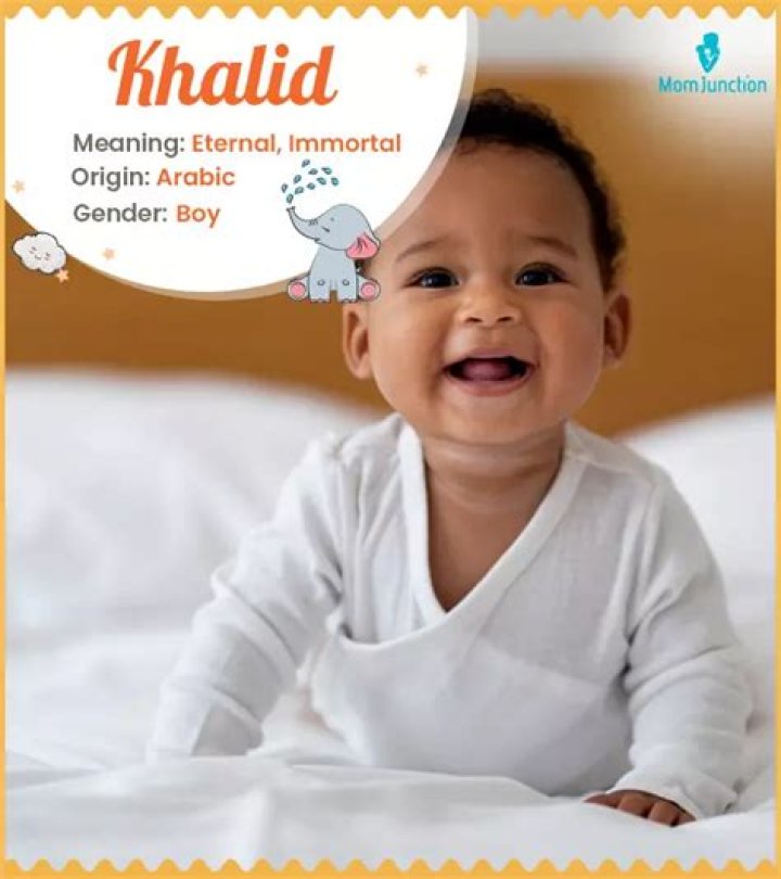 Is Khalid a good name?