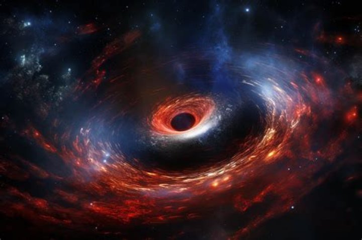 Is Kirby stomach a black hole?