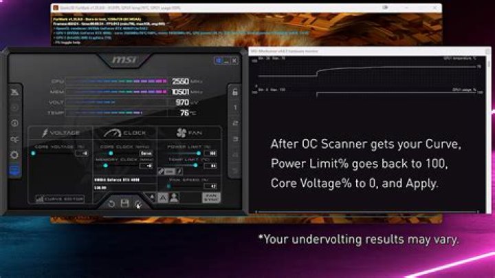 Is MSI Afterburner only for overclocking?