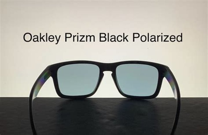 Is Oakley Prizm black polarized?