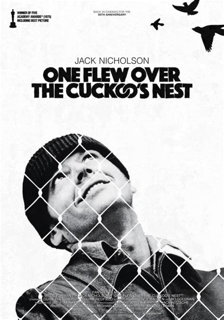 Is One Flew Over the Cuckoo's Nest about schizophrenia?
