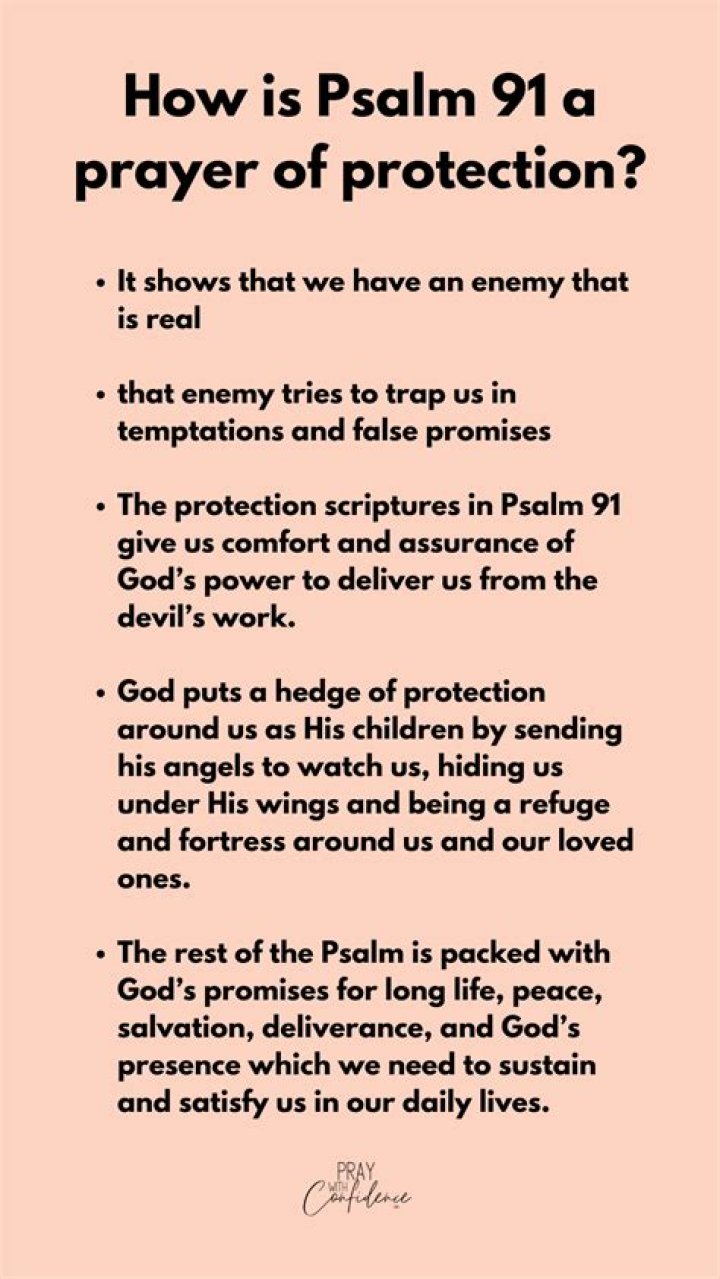 Is Psalm 91 A Soldier's prayer?