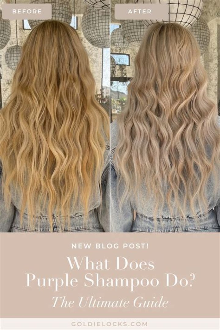 Is purple shampoo good for golden blonde hair?