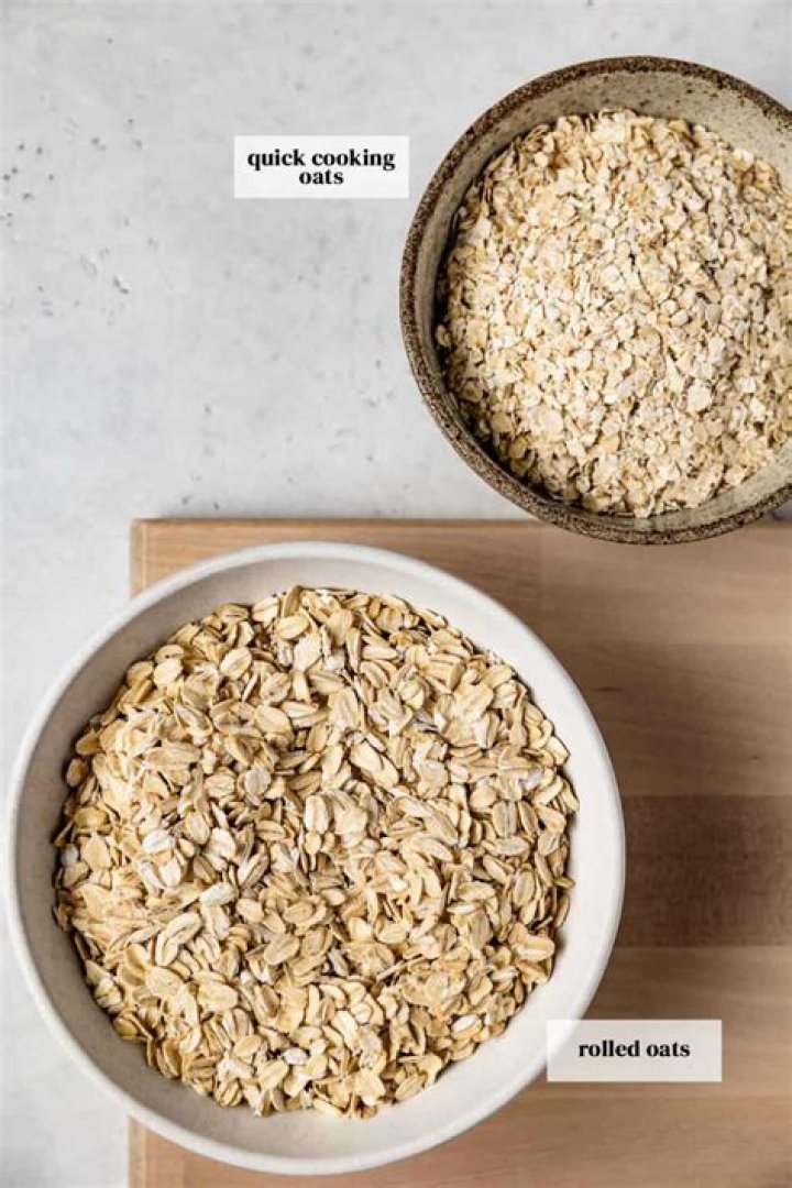 Is Quaker Oats the same as oats?