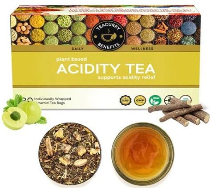 Is Sweet Tea acidic?