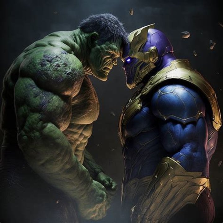 Is Thanos taller than Hulk?