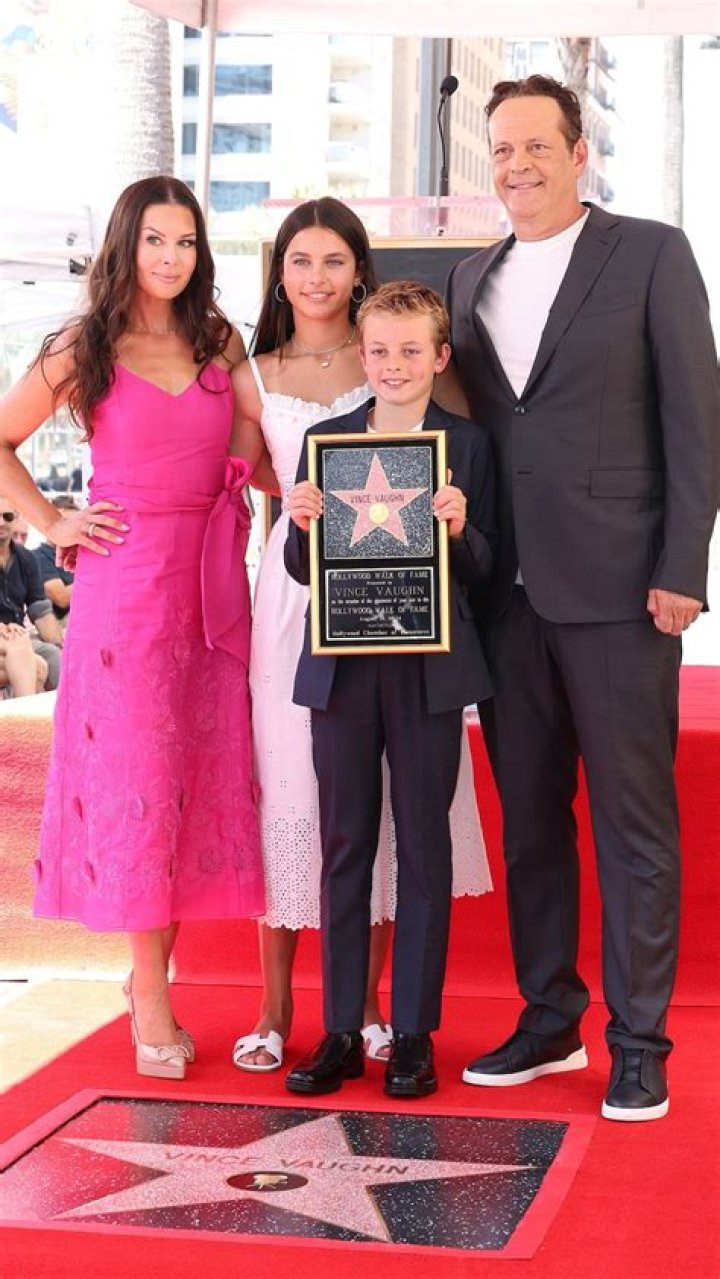 Is Valerie Vaughn related to Vince Vaughn?