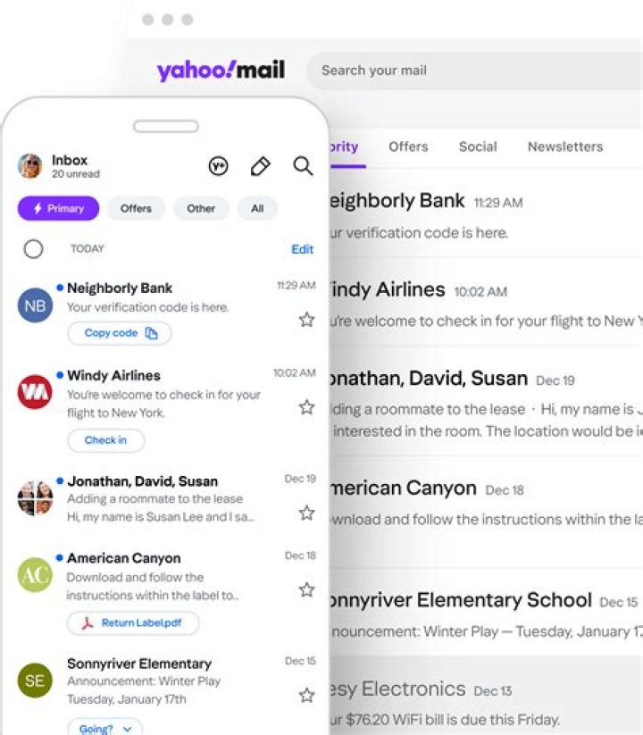 Is Yahoo closing old version of mailbox?