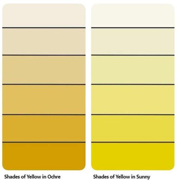 Is yellow ochre a yellow?