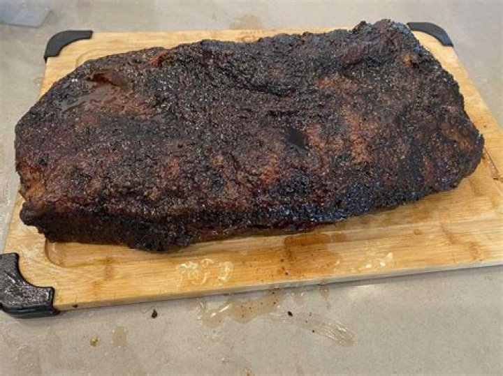Should brisket be pink?