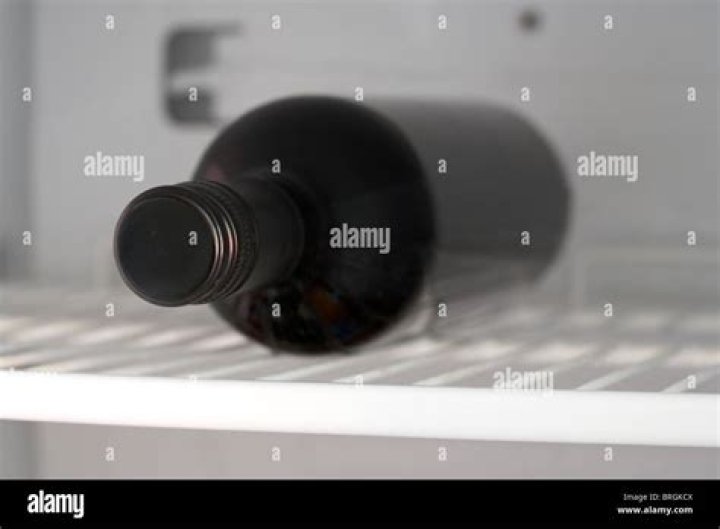 Should I put red wine in the fridge before serving?