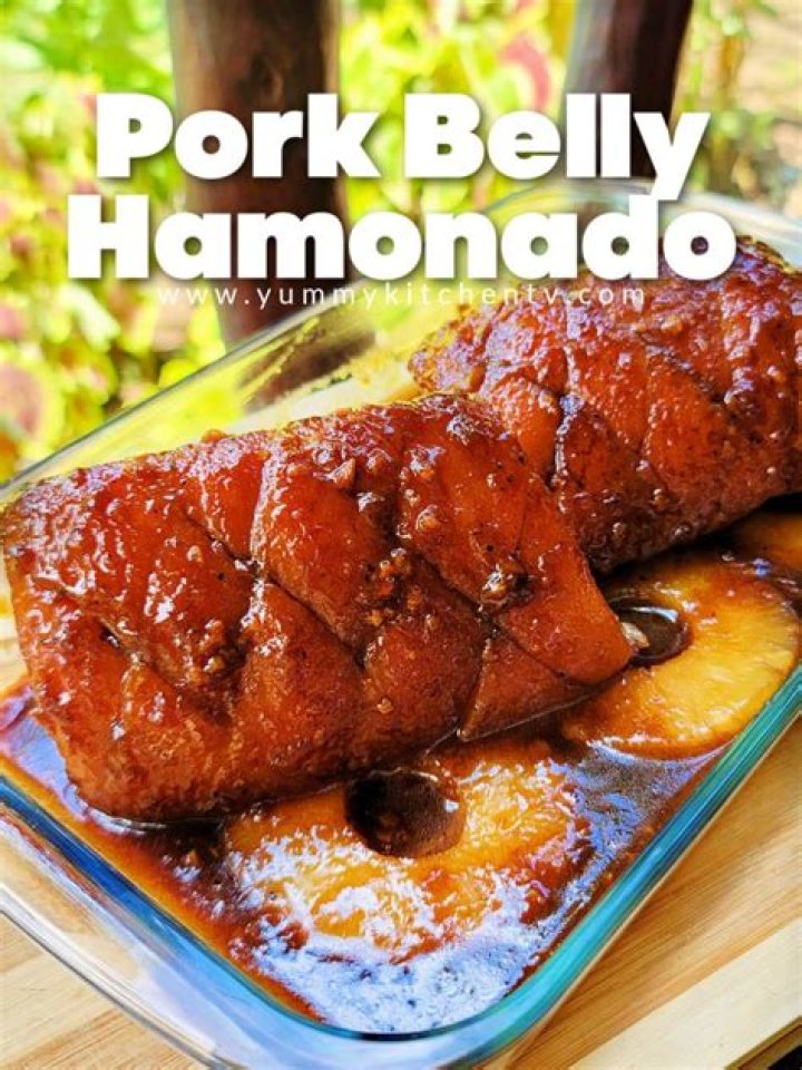 Should you wash pork belly?