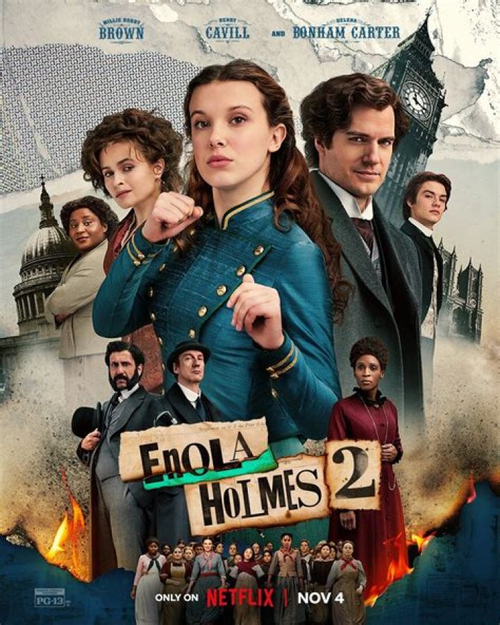 Was Enola Holmes filmed in England?