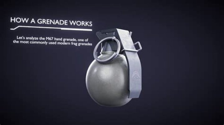 What's inside a grenade?