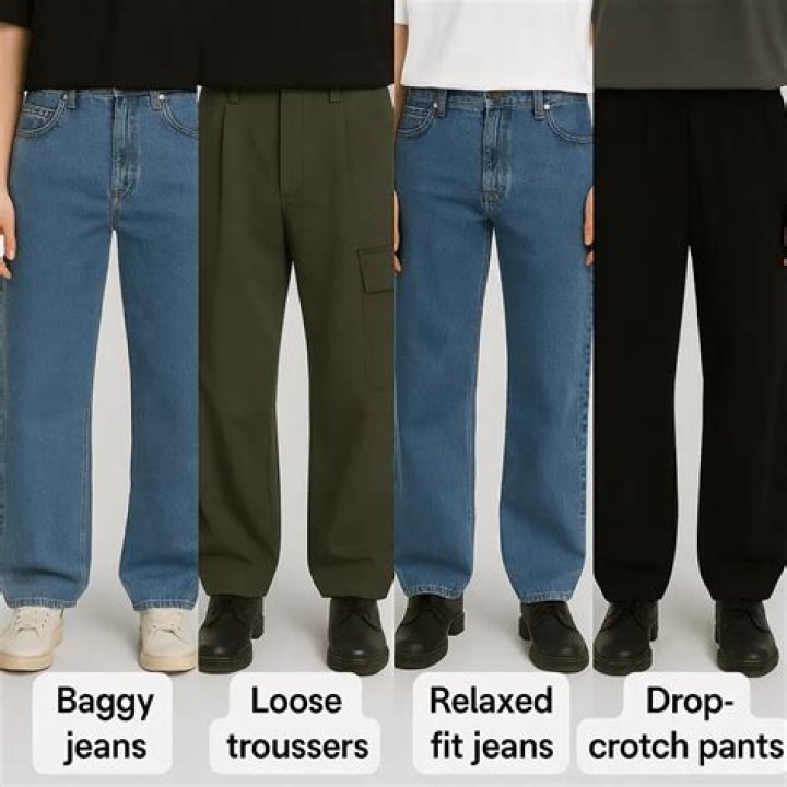 What are leg loose jeans called?