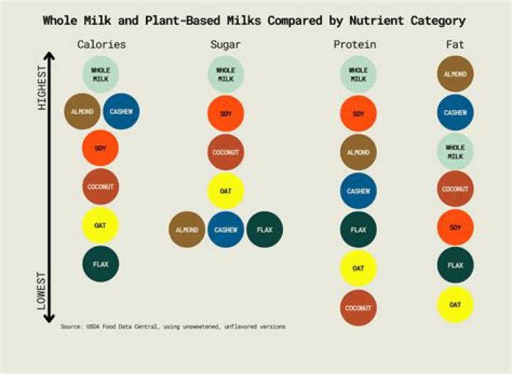 What are the healthiest milk alternatives?