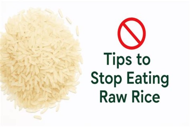 What are the side effect of eating rice everyday?