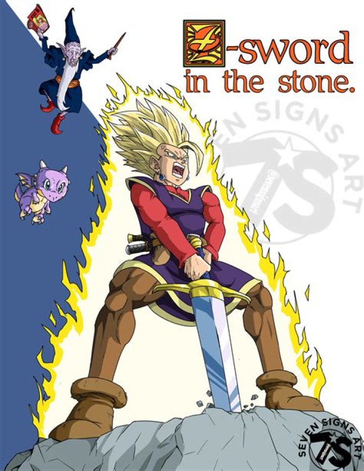 What broke the Z sword?