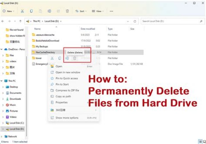 What can I delete to free up storage?