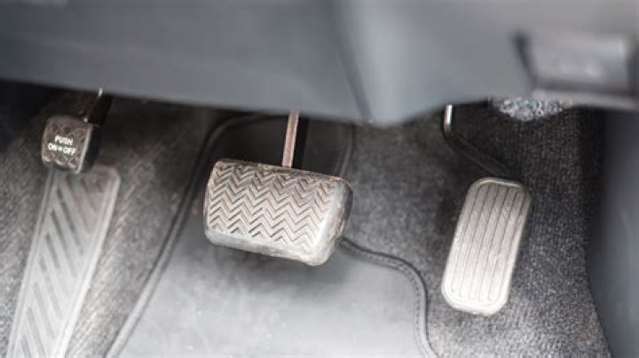 What causes a hard brake pedal?