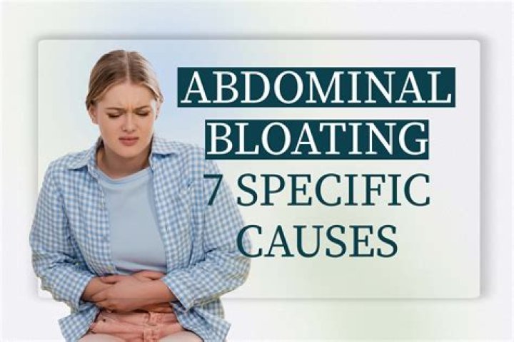 What causes sudden weight gain and bloated stomach?