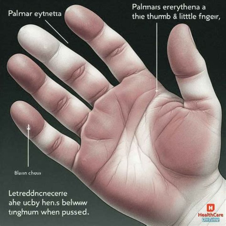 What color should your palms be?