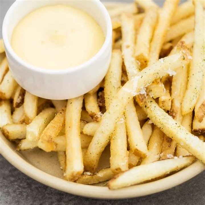 What country puts mayo on fries?