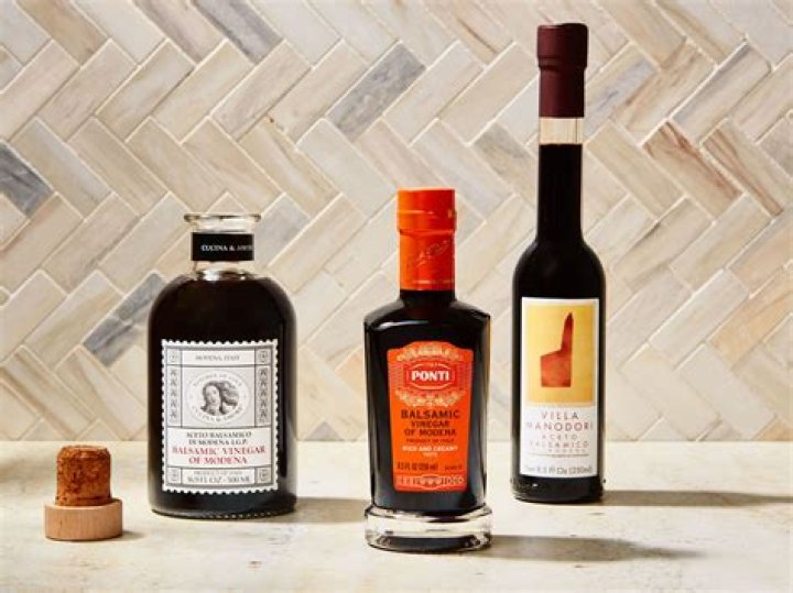 What do the leaves mean on balsamic vinegar?