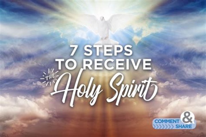 What do you feel when you receive the Holy Spirit?