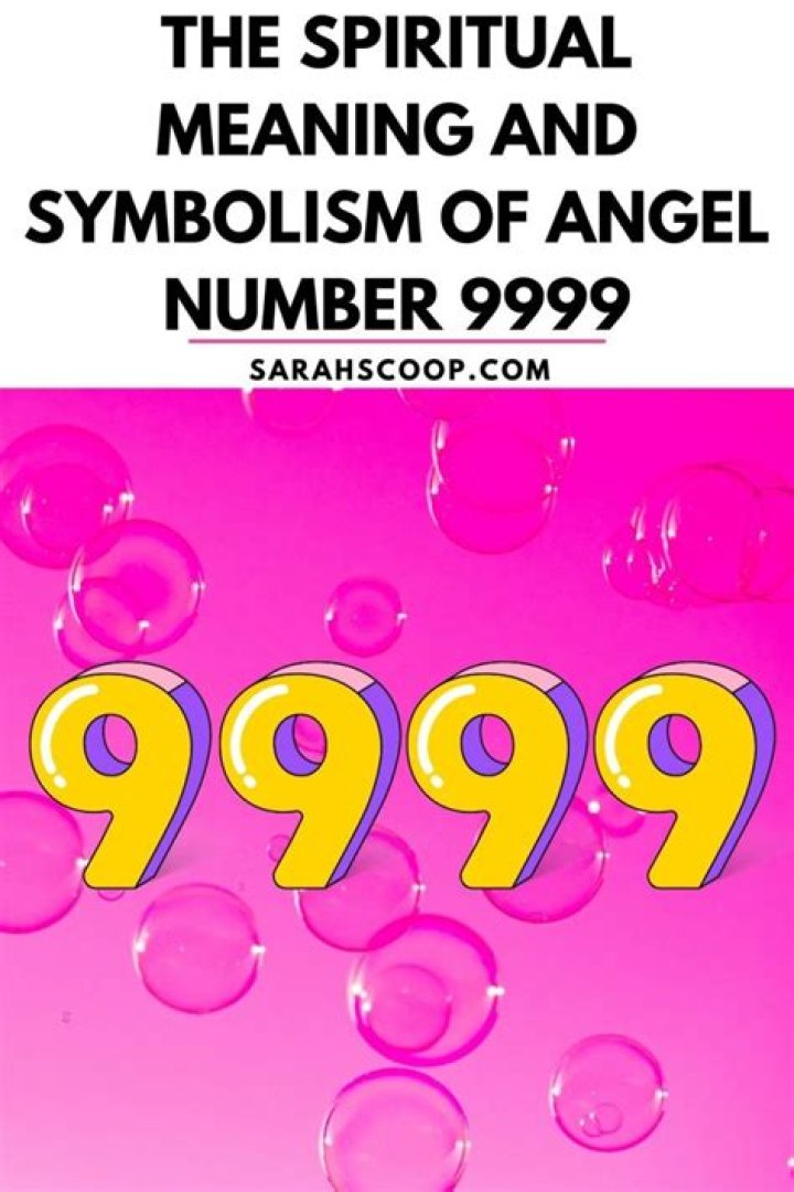 What does 9999 mean in spirituality?