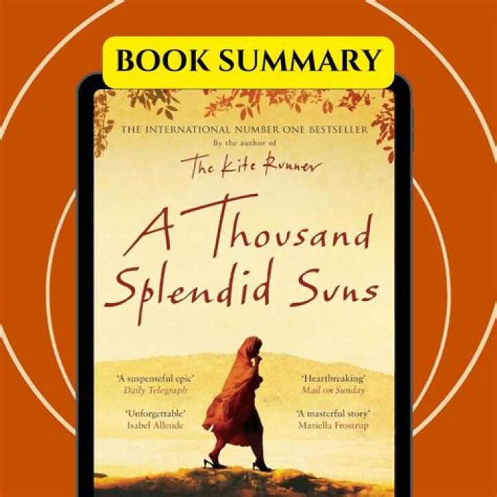What does chai tea symbolize in A Thousand Splendid Suns?