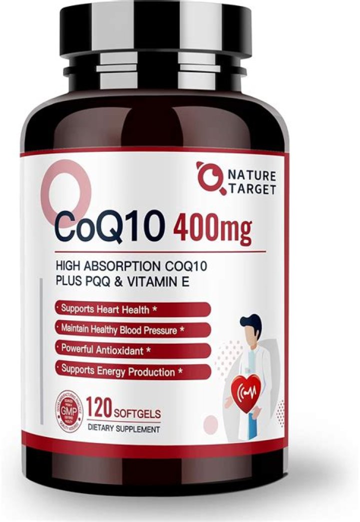 What does CoQ10 do to your brain?