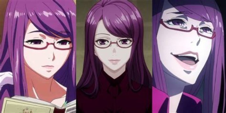 What does Kanekis hair represent?