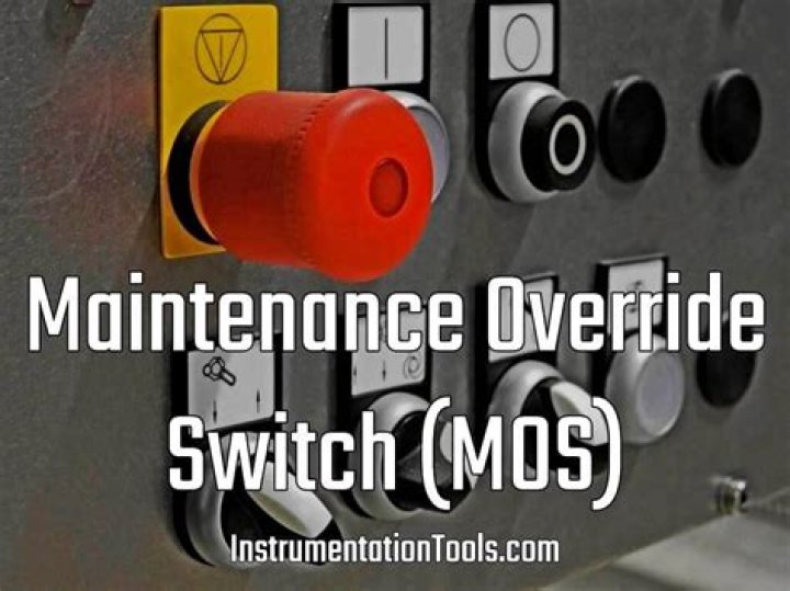 What does override switch mean?