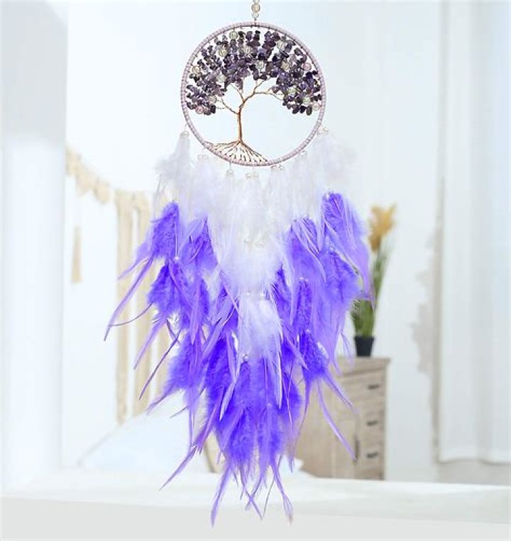 What does Purple dream catcher mean?