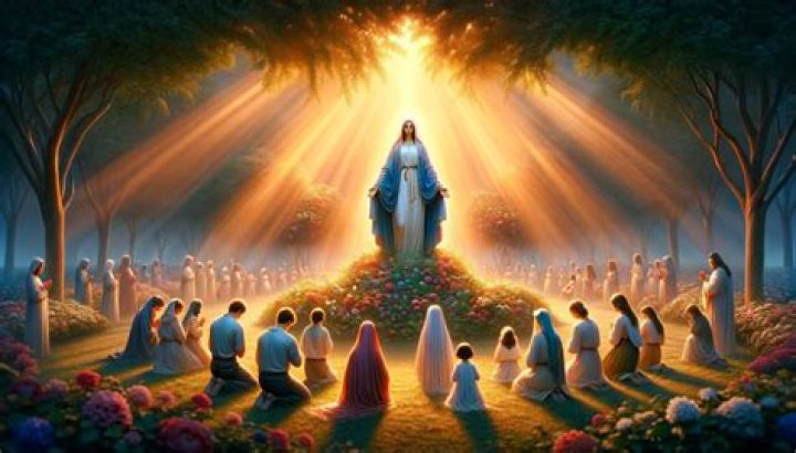 What does the Virgin Mary smell like?