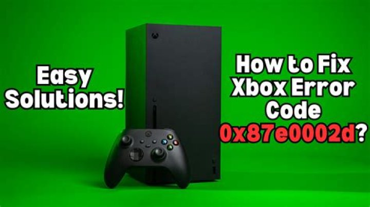 What does Xbox error code 0x87DD0006 mean?