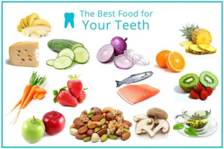 What food makes your teeth stronger?