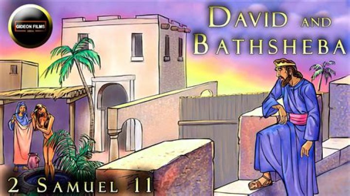 What happened to the first born child of David and Bathsheba?