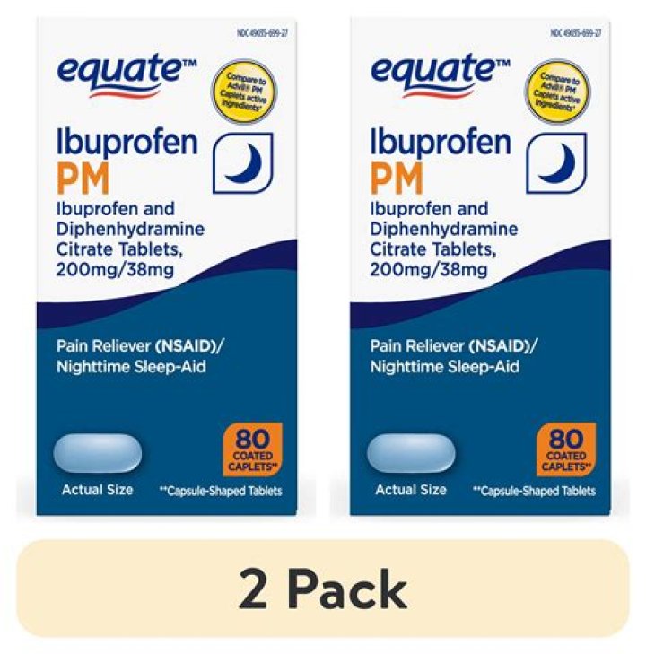 What happens if I take 4 ibuprofen PM?