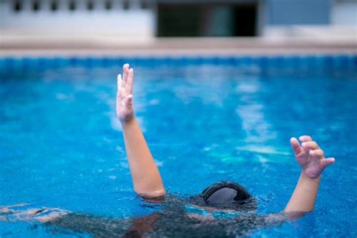 What happens if you swim in a pool with too much shock?