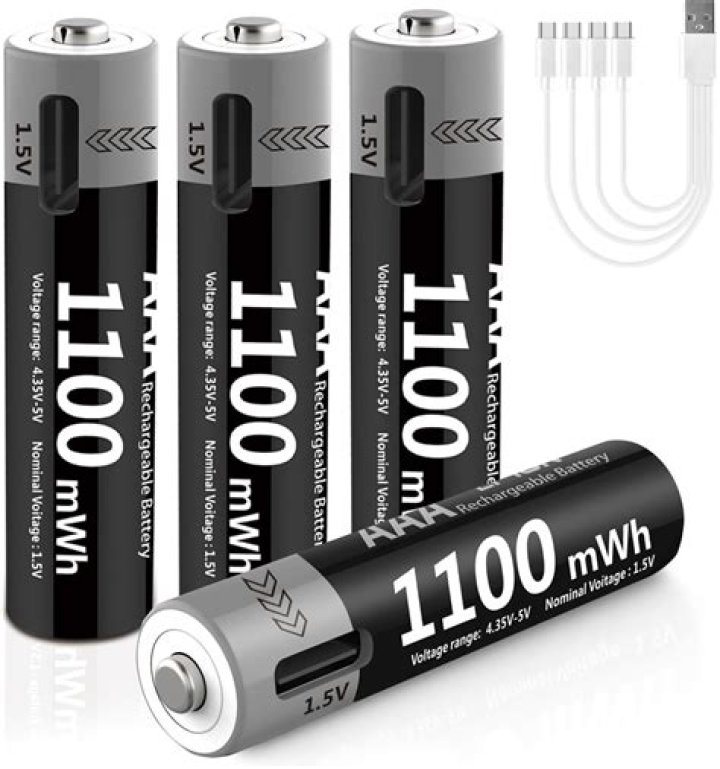 What happens when rechargeable battery dies?