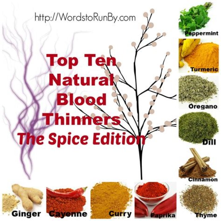 What is a good natural blood thinner?