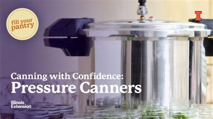 What is a pressure canner used for?