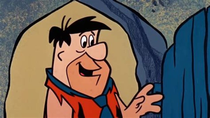 What is Fred Flintstone's middle name?
