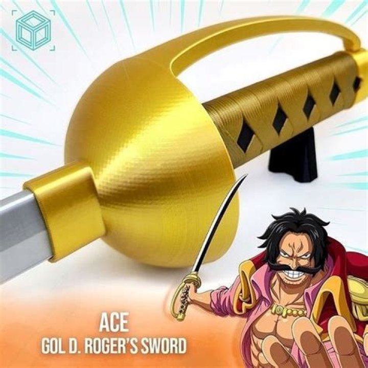 What is Gol D Rogers sword?