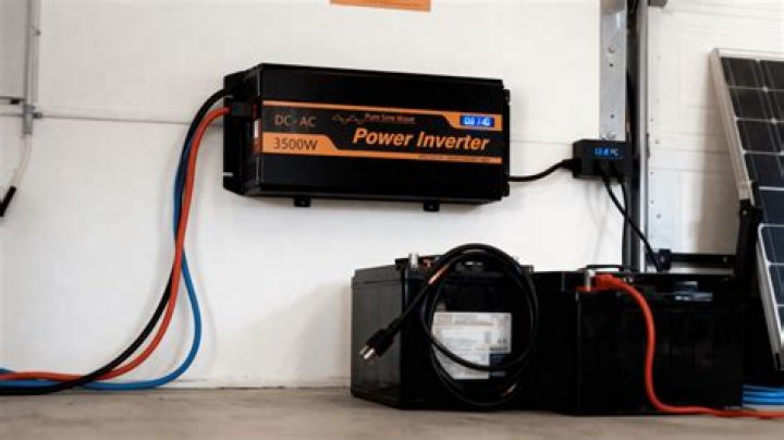 What is inverter battery water?