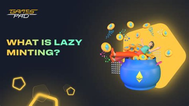 What is lazy minting NFT?